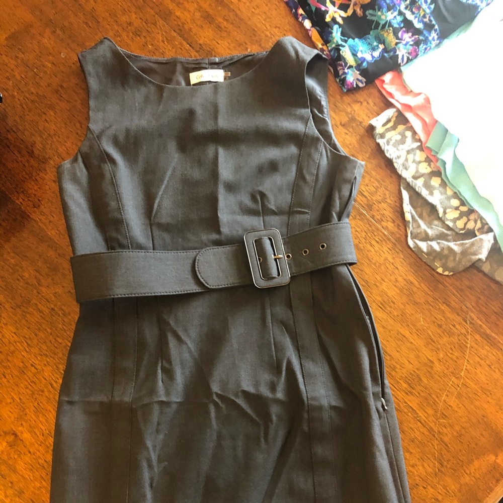 Grey Business Dress